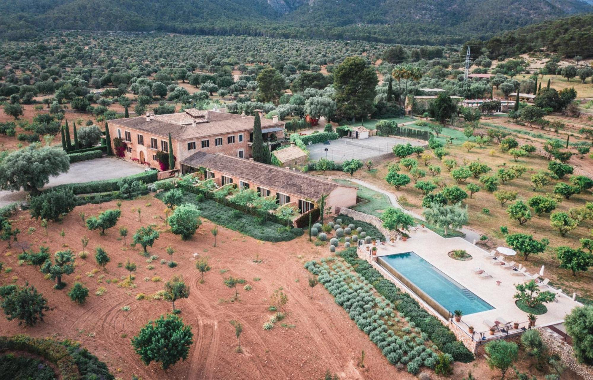 Finca Es Cabas Santa Maria del Cami  Ngoại thất bức ảnh