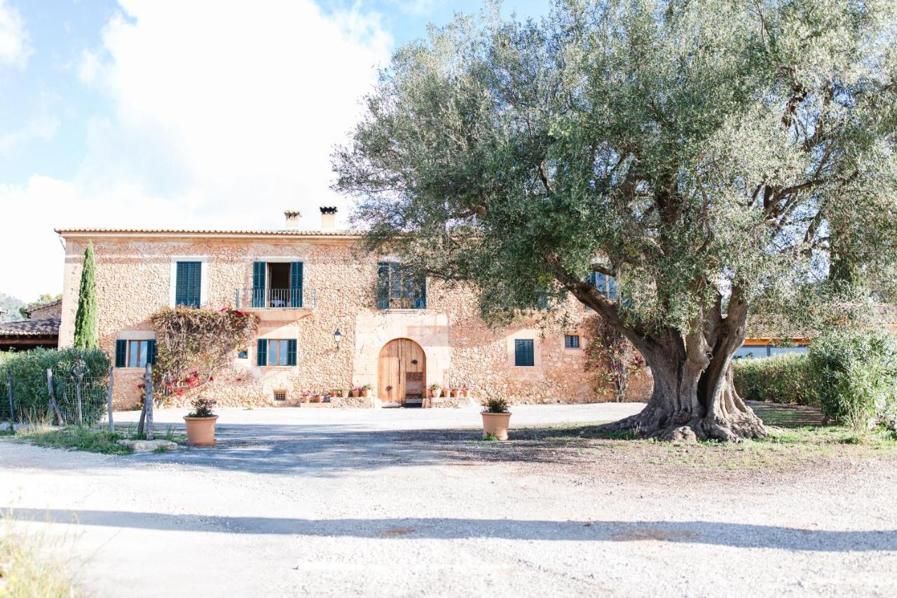 Finca Es Cabas Santa Maria del Cami  Ngoại thất bức ảnh