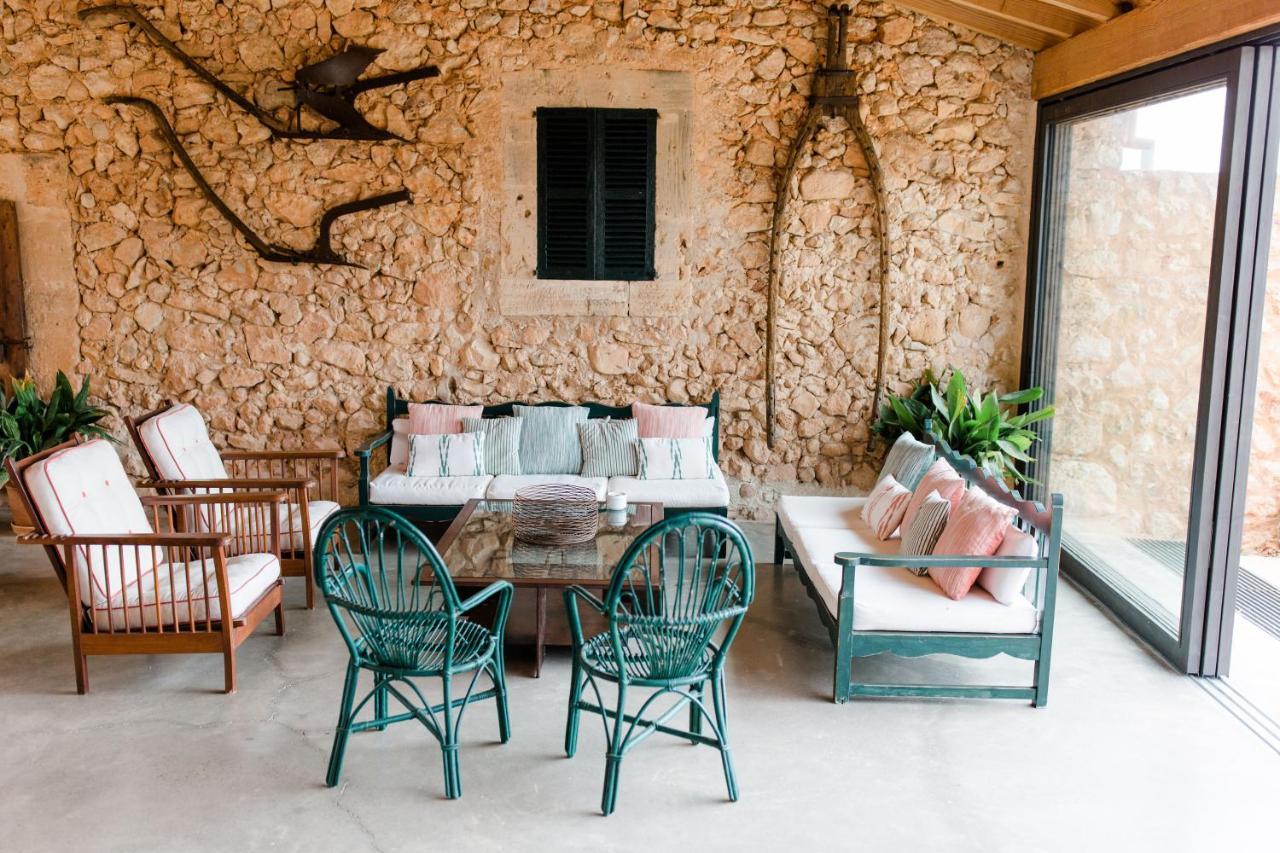 Finca Es Cabas Santa Maria del Cami  Ngoại thất bức ảnh