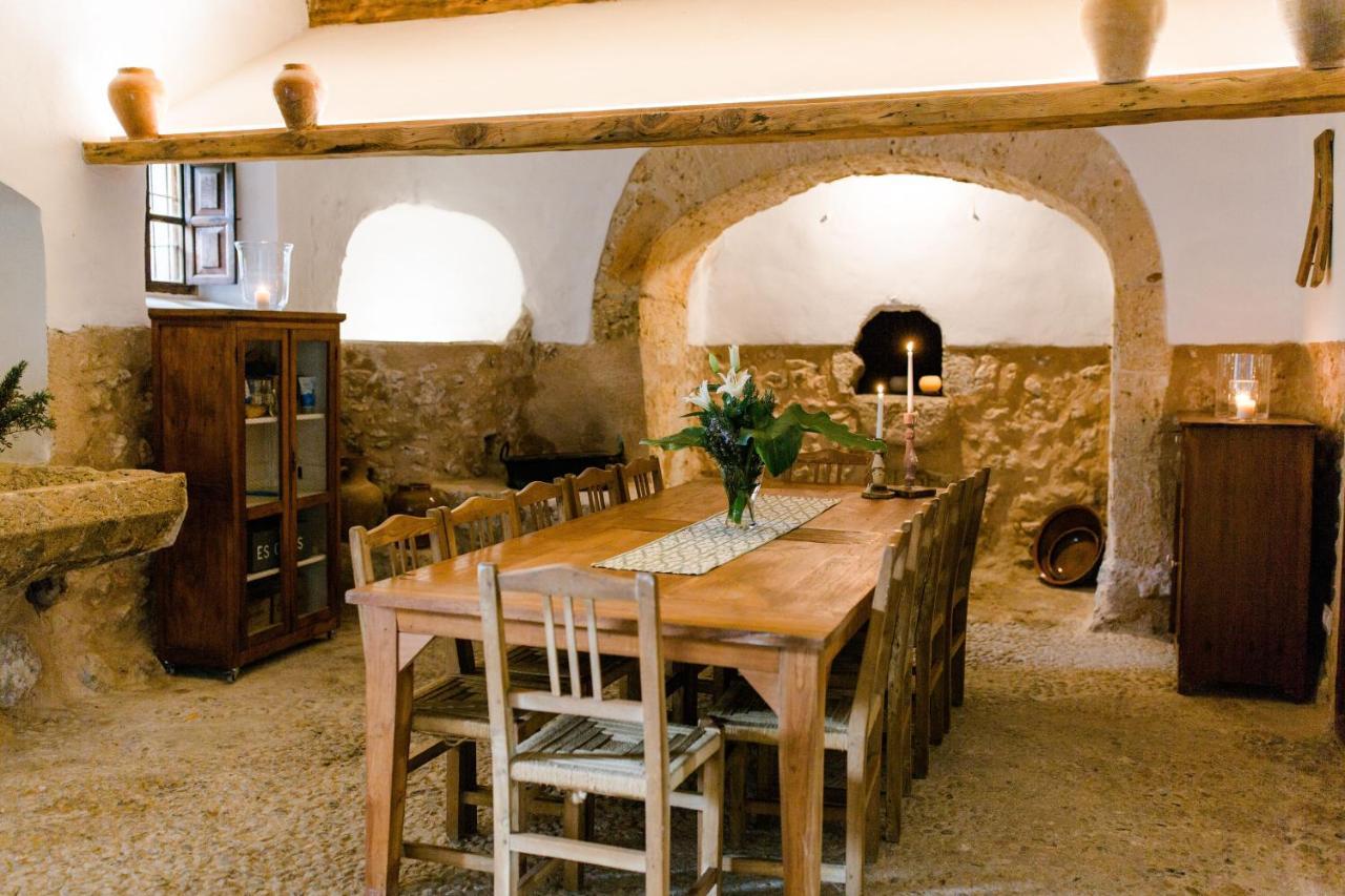 Finca Es Cabas Santa Maria del Cami  Ngoại thất bức ảnh